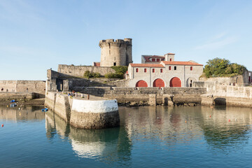 Naklejka premium Fort de Socoa