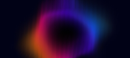 Abstract vertical light streaks background with neon gradient transitions © Vectorly Design