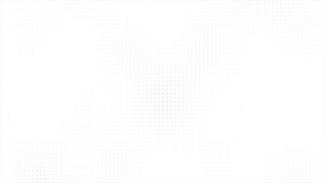 Minimal grey grid featuring a dotted digital pattern, clean composition, subtle texture, Minimal Grey Grid with Dotted Digital Technology Pattern 4K Video