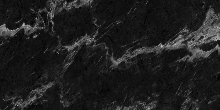 Black Nero Marquina Marble Ceramic Tile Texture Background