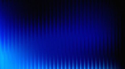 Fototapeta premium Abstract dark blue background with vertical glowing light lines