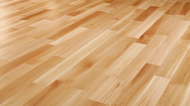 Light natural wood parquet flooring background