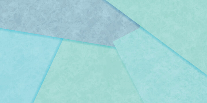 Minimalist Pastel Geometric Paper Layers Background