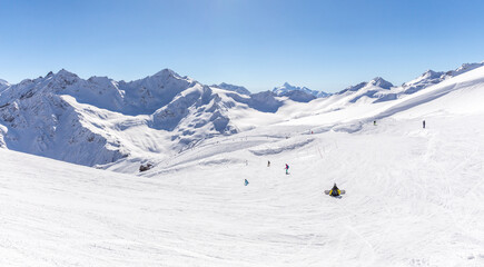 Obraz premium Mountains landscape