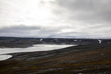 Fototapeta premium Canada's High Arctic Landscape