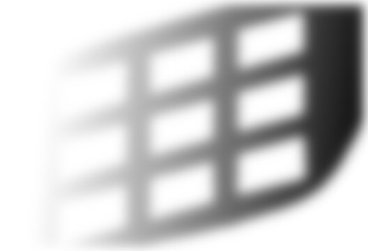 Window Frame Grid Shadow Overlay Light Effect