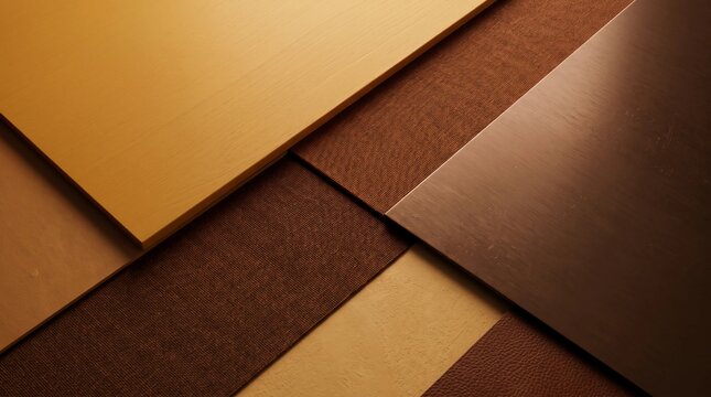 Modern Abstract Material Swatches Background