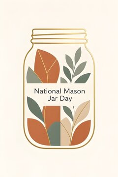 National Mason Jar Day