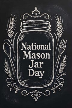 National Mason Jar Day