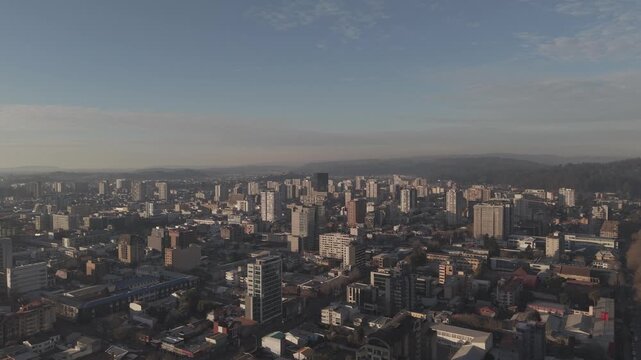 Concepci&oacute;n centro, formato log, toma a&eacute;rea con dron