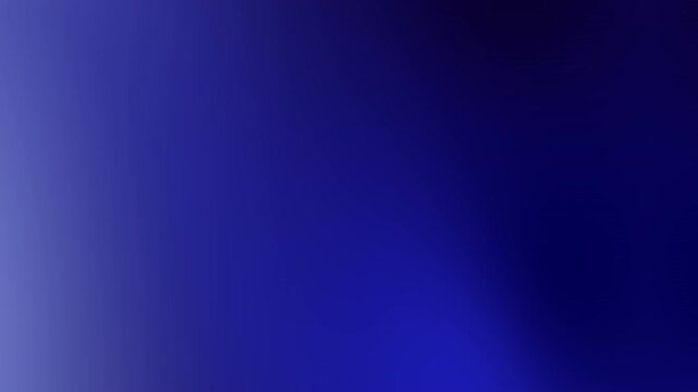Abstract Dark Navy Blue Motion Background with Smooth Gradient Transition