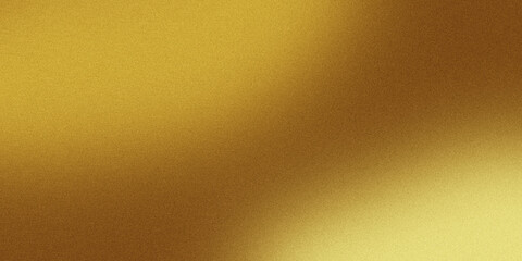 Fototapeta premium Luxury Gold Foil Texture Background with Smooth Metallic Gradient for Banner and Graphic Design
