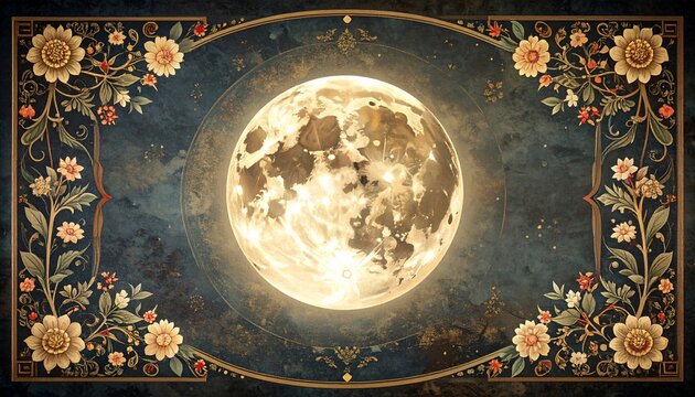 moon and clouds