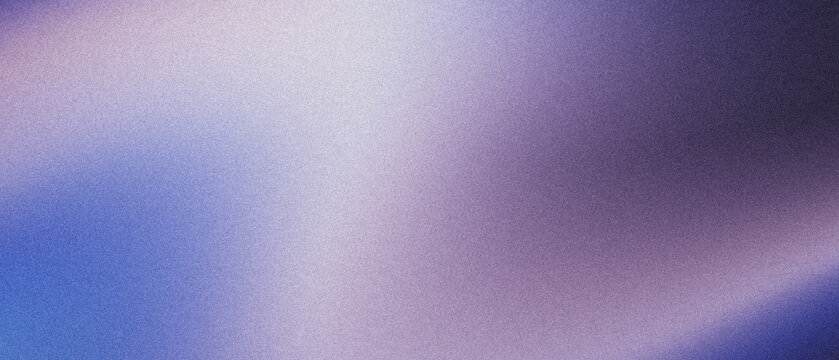 Abstract purple gradient background with grainy texture, soft violet and blue blurred wave pattern, ethereal atmospheric light effect, modern aesthetic backdrop for digital design projects.