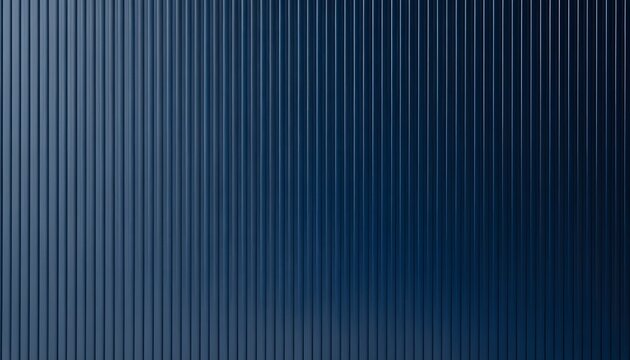 Elegant vertical ribbed architectural wall covering design