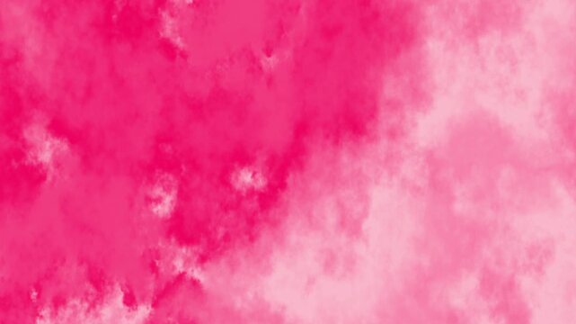 Pink Aura Gradient Wallpaper with Soft Cloud Texture and Vibrant Magenta Glow