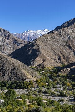 Mountain scenery, Panjshir Valley, Afghanistan