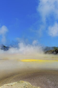 Waiotapu Thermal Wonderland, Waiotapu, Rotorua, Bay of Plenty, North Island, New Zealand