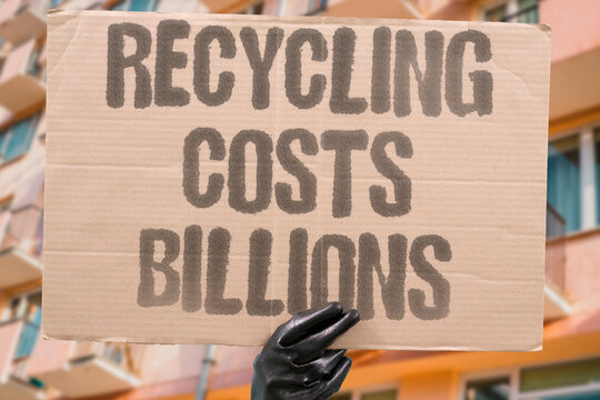 "Recycling costs billions" UK battery fires cost &pound;1 billion annually. UK. FIRE. RECYCLING. COST. BILLION.