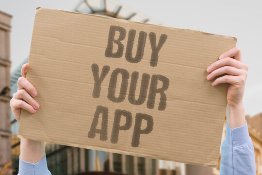 "Buy your app" Acquisition multiples for no-code businesses. ACQUISITION. MULTIPLE. BUYER. BUSINESS. SELL.