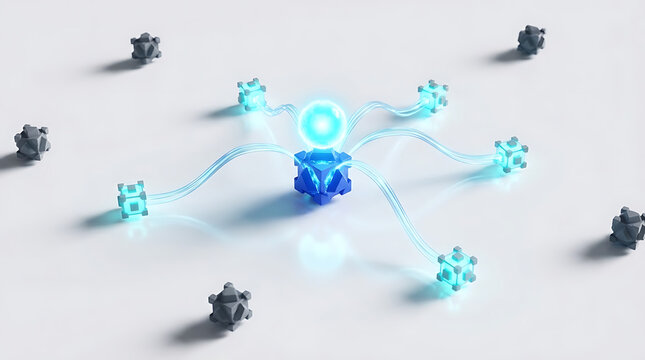 AI agent-to-agent communication broadcasting shared events across selected autonomous agents so distributed systems can coordinate reactions without creating unnecessary message traffic