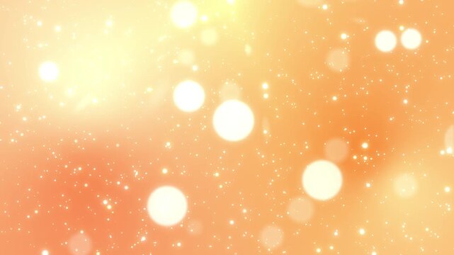 銀色の光粒子が上から下に静かに降り注ぐシームレスループ動画素材