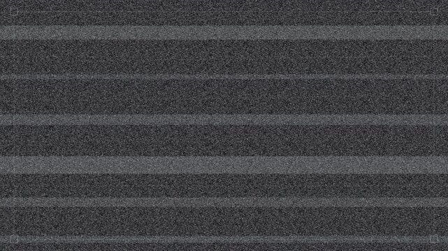TV static noise background, bad signal glitch effect, TV snow, screen malfunction, no channel reception