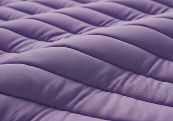 Obraz premium Close up view of a soft quilted purple fabric texture.