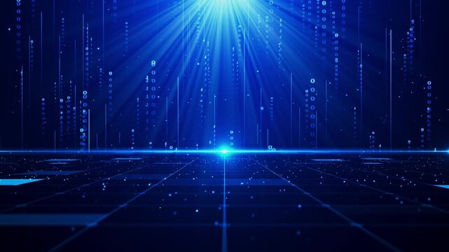 4k technology line background video