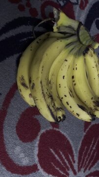 Bangladeshi Sagar variety ripe and delicious sweet banana