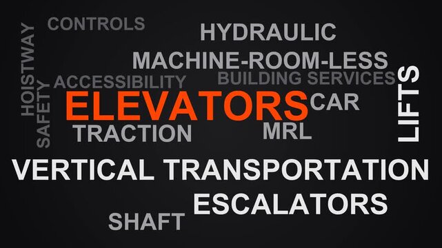 Elevators Word Cloud