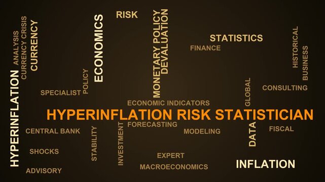 Hyperinflation Risk Statistician Word Cloud