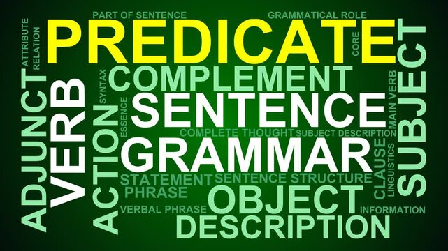 Predicate Word Cloud