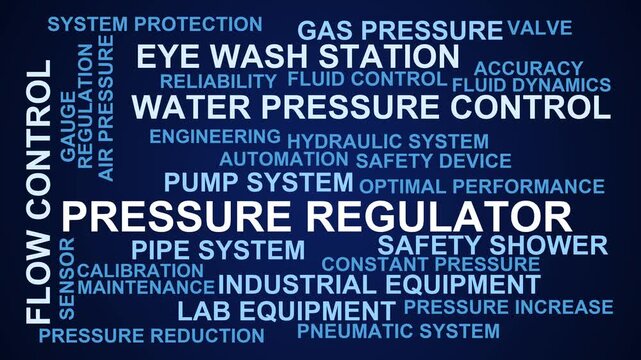 Pressure Regulator Word Cloud