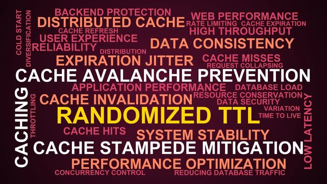 Randomized Ttl Word Cloud