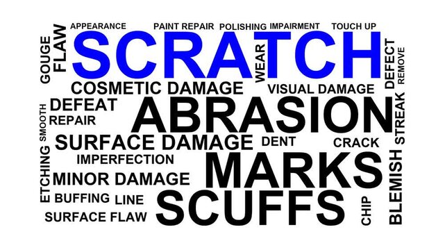 Scratch Word Cloud