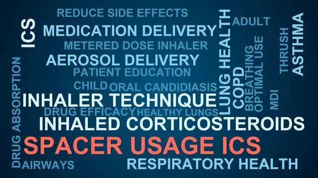 Spacer Usage Ics Word Cloud