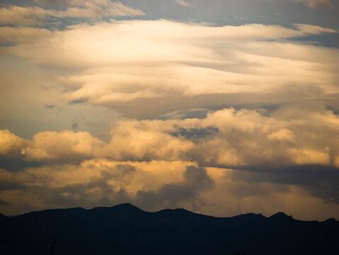 paisaje, landscape, nubes, clima