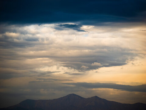 paisaje, landscape, nubes, clima