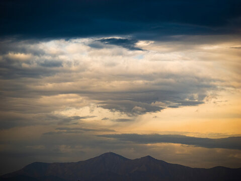 paisaje, landscape, nubes, clima