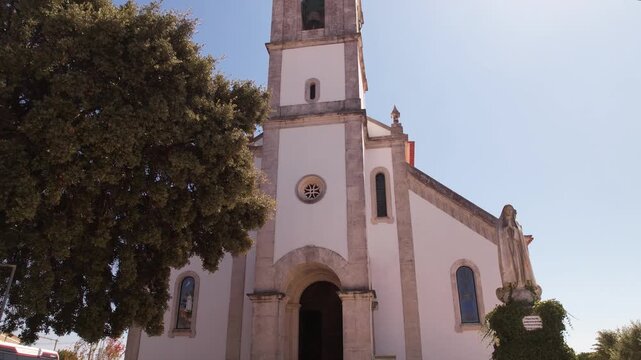 Paroquial Church of Fatima in Portugal