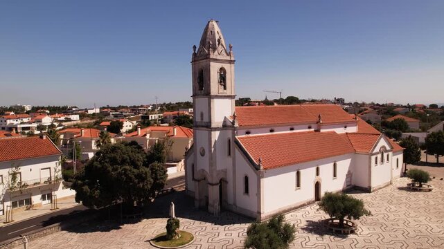 Paroquial Church of Fatima in Portugal