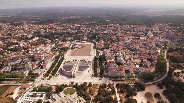 Fatima Basilica Pilgrimage Landmark Sacred Space Fatima
