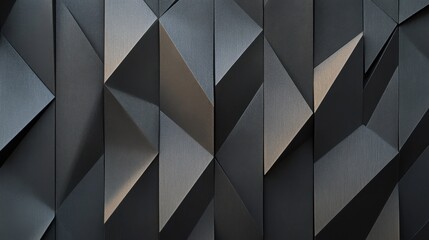 Fototapeta premium Modern diamond cut illusion wallpaper