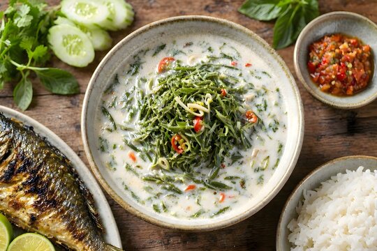 Sayur Daun Singkong Tidung