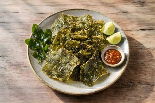 Keripik Rumput Laut Kaltara