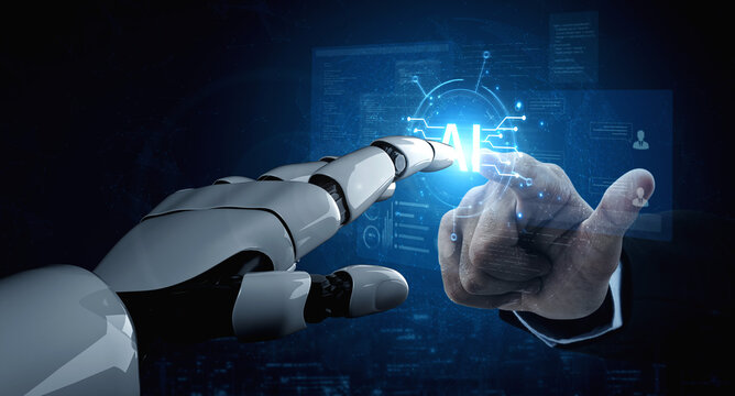 Futuristic software development concept featuring AI pair programmer, automated AI code generation, and real-time AI debugging. Ideal for DevOps and tech AI innovation. Corpus