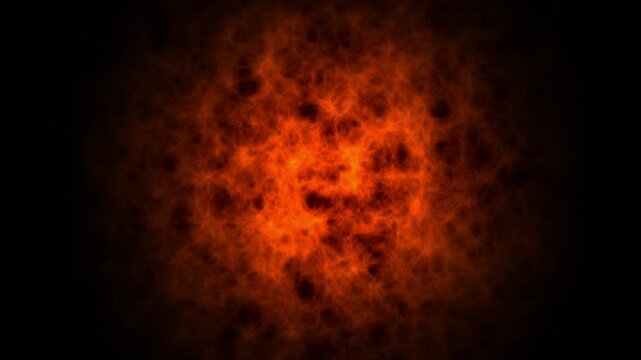  Abstract Lava Valley Animated Background