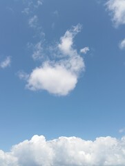 Fototapeta premium sky and clouds