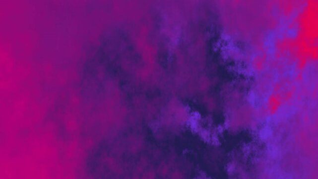 Purple pink neon fog, vapor, misty, clouds, gaseous clouds background perfect for abstract backgrounds or futuristic designs.